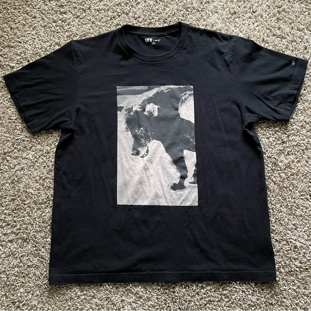 Uniqlo Barking Dog Tee